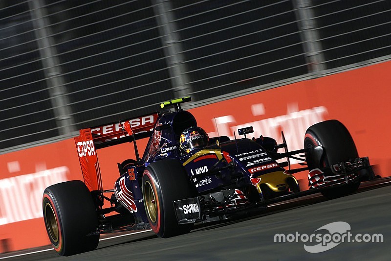 Sainz - Verstappen ne m'a pas donné ma chance
