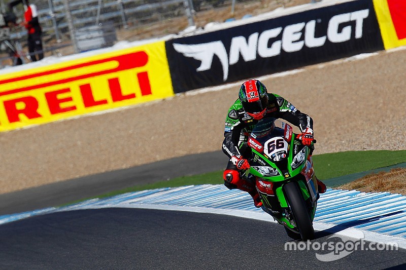 Tom Sykes entre victoire et défaite à Jerez