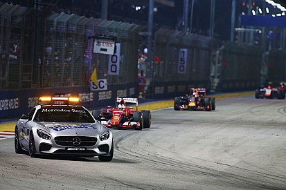 Singapore GP track intruder arrested