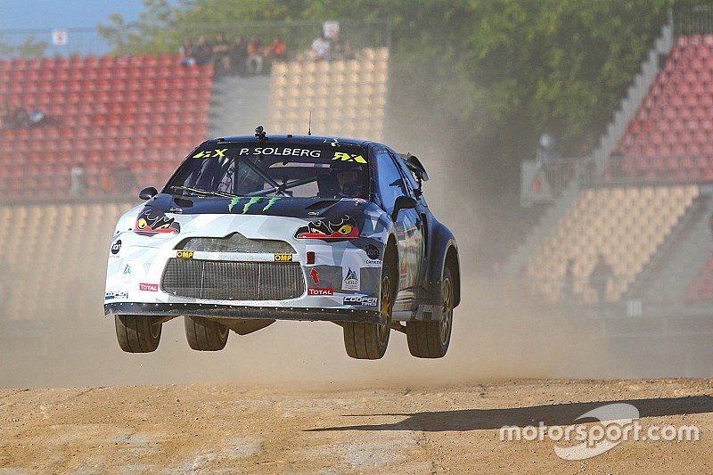 Solberg met Kristoffersson et Hansen au pas en finale