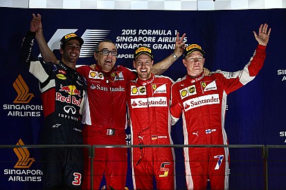 Singapore GP: Post-race press conference