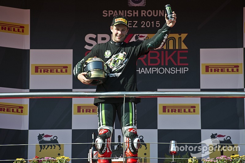 Jonathan Rea - "Je suis Champion du Monde et j'en suis très fier"