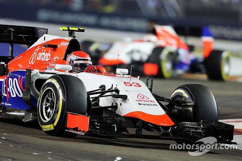 Alexander Rossi, Manor F1 Team