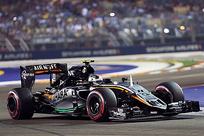 Perez relieved to score points in a 'demanding' race