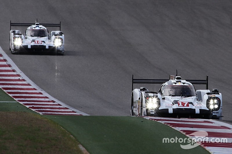 #17 Porsche Team Porsche 919 Hybrid: Timo Bernhard, Mark Webber, Brendon Hartley