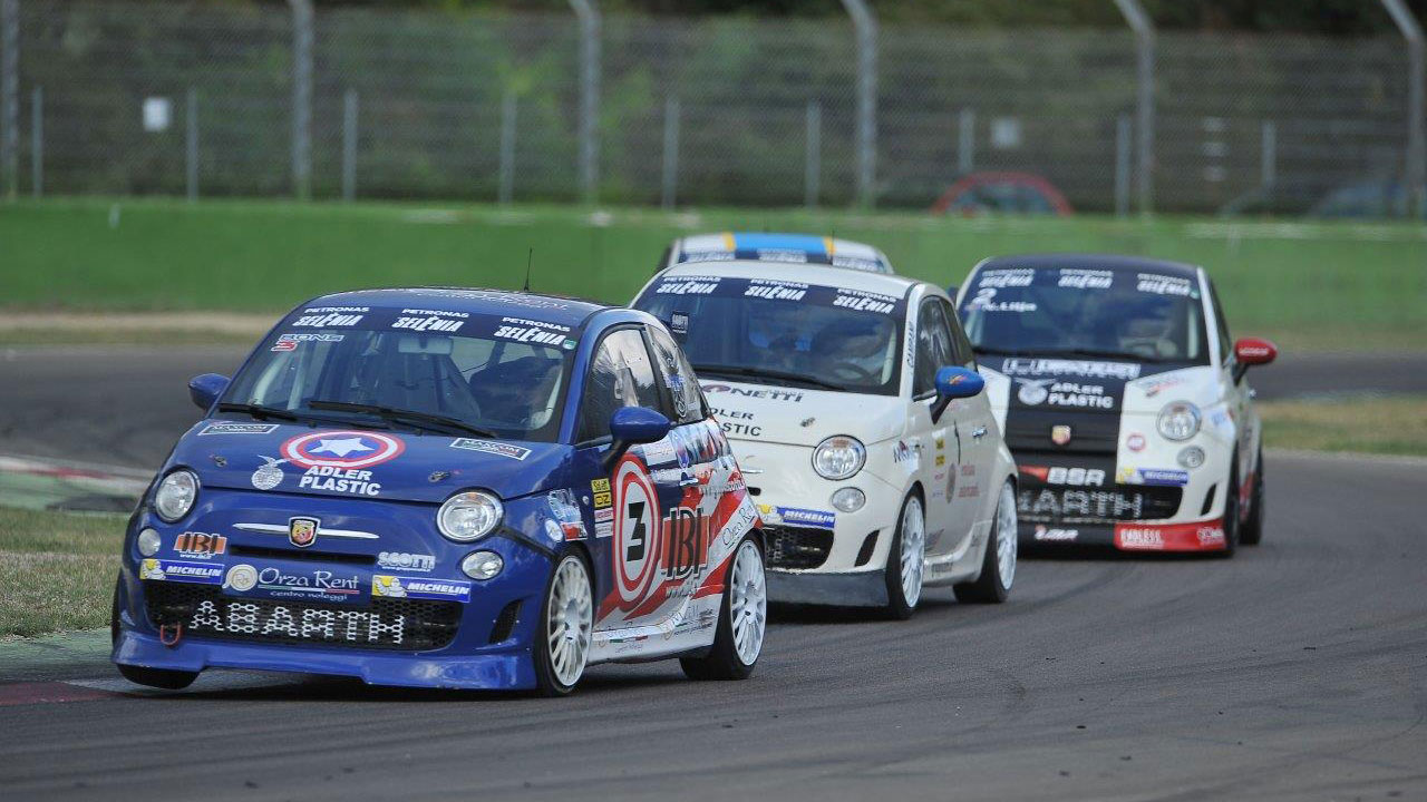 Trofeo Abarth Europa, Barberini vince Gara 2 ad Imola