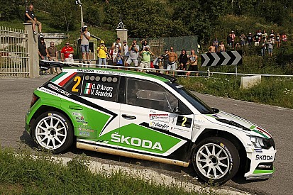 Scandola e D'Amore vincono il Rally di Roma Capitale