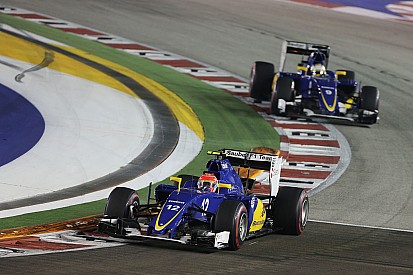 Sauber scores another point in the Singapore GP
