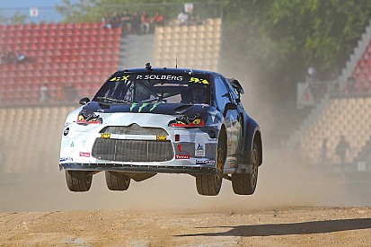 Solberg wins Barcelona RX after dominant final