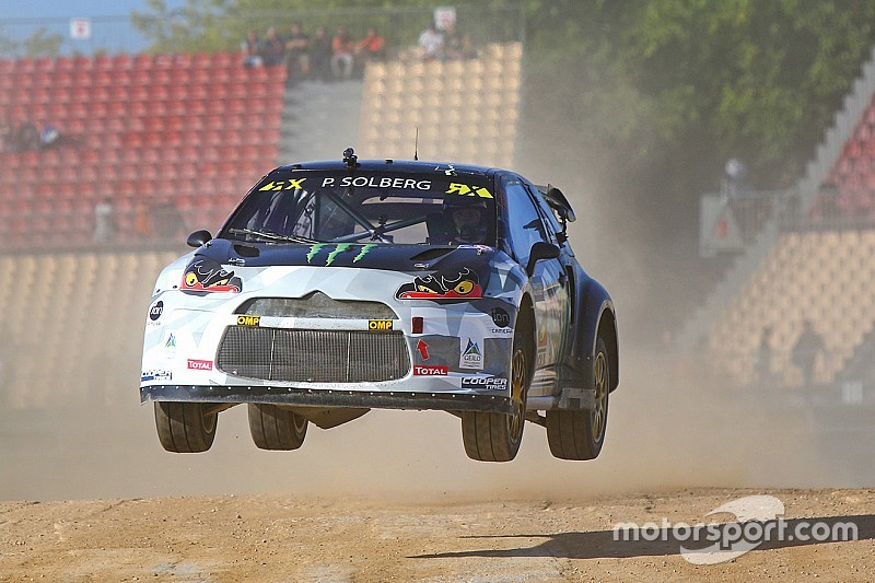 Solberg wins Barcelona RX after dominant final