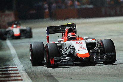 Alexander Rossi debuts at Singapore GP