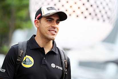 Maldonado permanece na Lotus em 2016