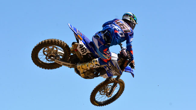 Romain Febvre chiude in bellezza a Glen Helen