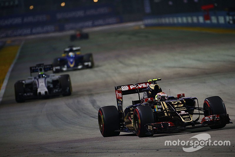 La Lotus ha confermato Pastor Maldonado per il 2016