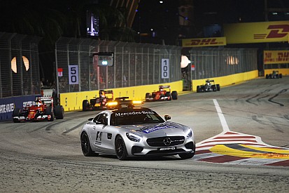 Track invasion a safety concern, say team bosses