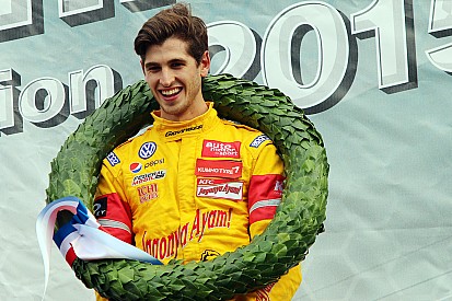 Giovinazzi proud to "follow in Verstappen's footsteps" with Masters win