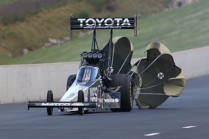 Brown takes points lead after historic Top Fuel victory