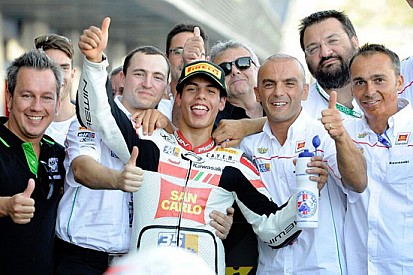 Rinaldi: "La prima vittoria nell'Europeo è speciale"