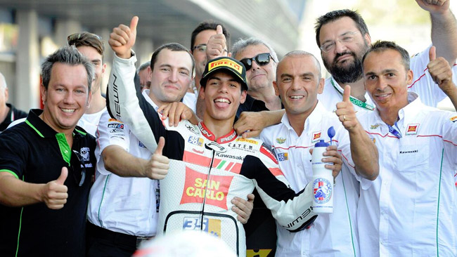 Rinaldi: "La prima vittoria nell'Europeo è speciale"
