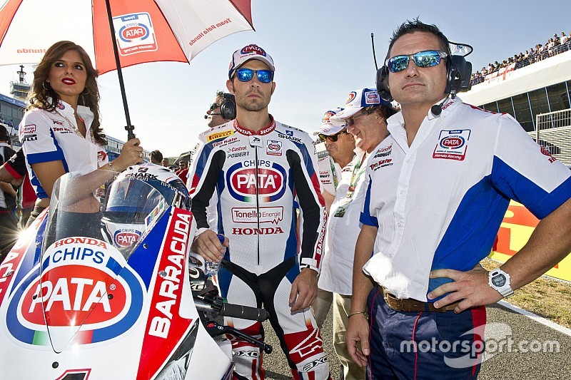 Sylvain Guintoli, Pata Honda