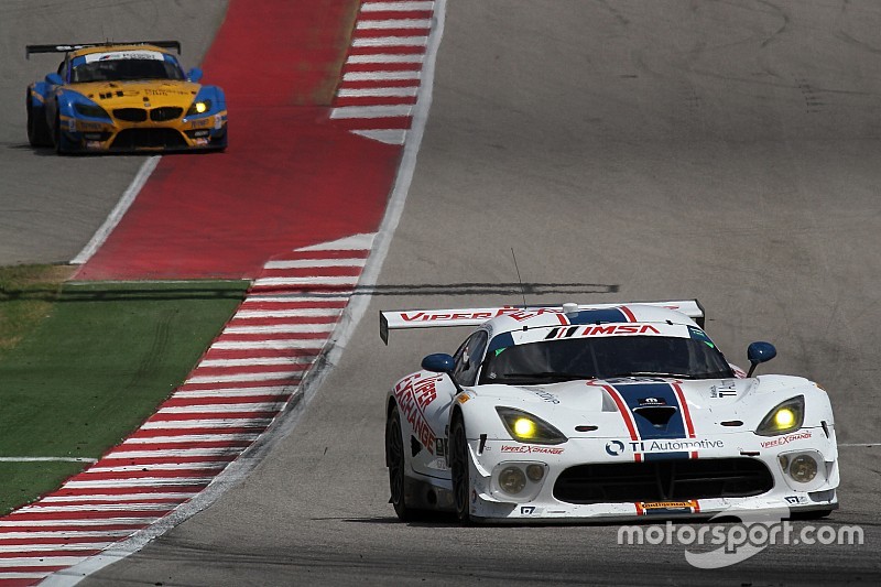 Keating, Bleekemolen and Viper Exchange score repeat win Saturday at Circuit of The Americas