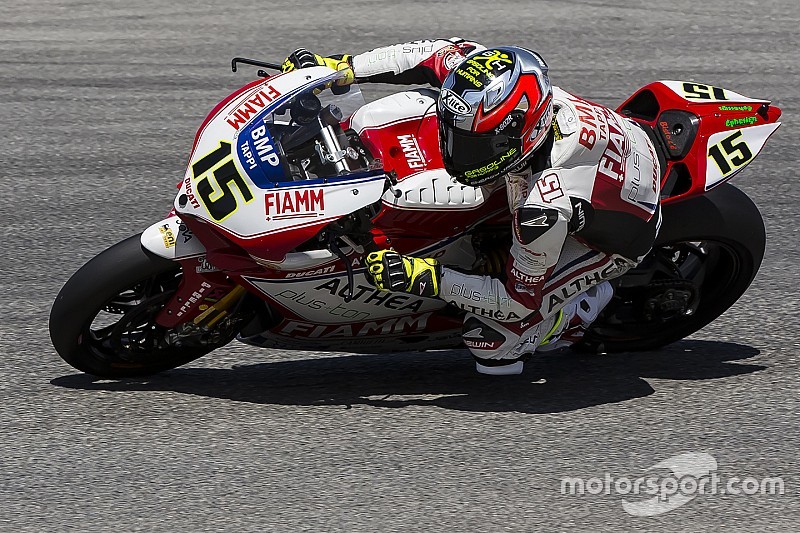 Nei test collettivi di Jerez svetta Matteo Baiocco