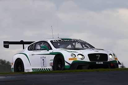 Bentley secures second in the 2015 Blancpain Endurance Series