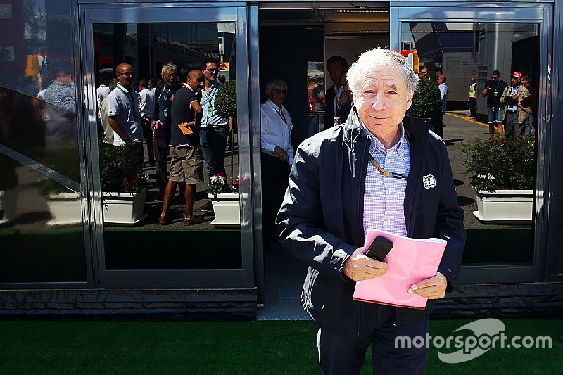 Jean Todt, FIA President