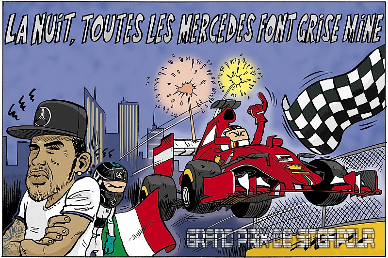 Le Grand Prix de Singapour vu par Cirebox!