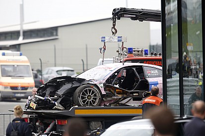 Mechanical failure caused Auer’s Oschersleben crash