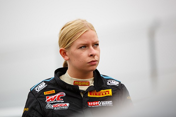 Christina Nielsen voit son avance fondre avant la finale à Petit Le Mans