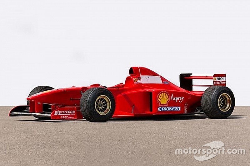 Ferrari de Schumacher de 1997 será leiloada por R$ 3 milhões