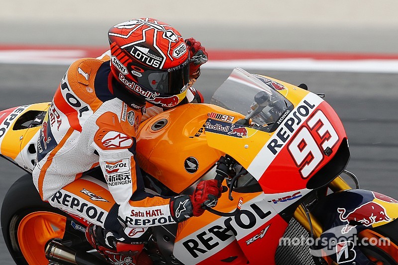 Marquez: "Speriamo che sia una gara normale"