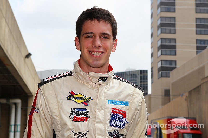 Andretti promotes Kellett to Indy Lights