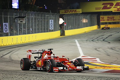 Vettel: "Suzuka è uno dei miei tracciati preferiti"