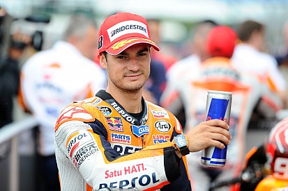 Pedrosa espera que el clima le favorezca en Aragón