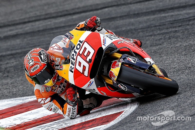 Marc Márquez espera una "carrera normal" en Aragón