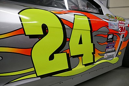 Así lucirá el auto de Jeff Gordon en su última carrera