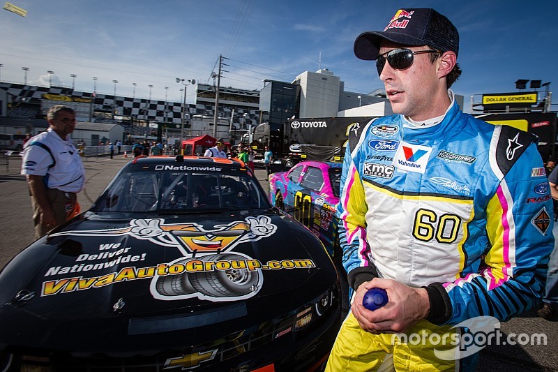 Bref retour de Travis Pastrana en NASCAR