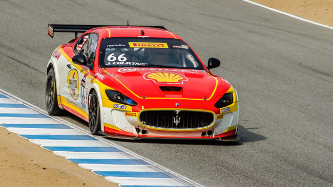 Jeff Courtney vince il Trofeo Maserati North America