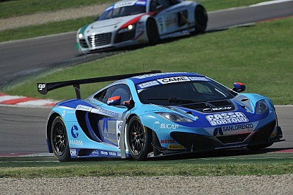 Daniel Mancinelli riparte della classe GT Cup