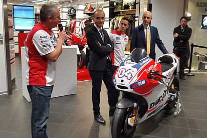 Ducati "vola" con l’Aeroporto di Bologna