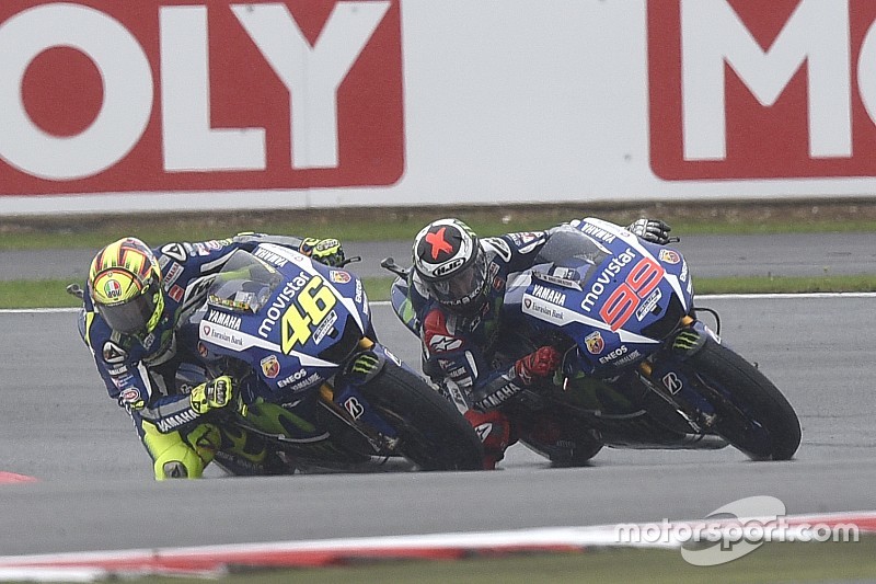 Valentino Rossi e Jorge Lorenzo, Yamaha Factory Racing