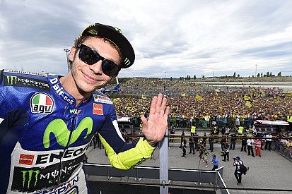 Valentino: "Ora ogni gara ha la sua storia"