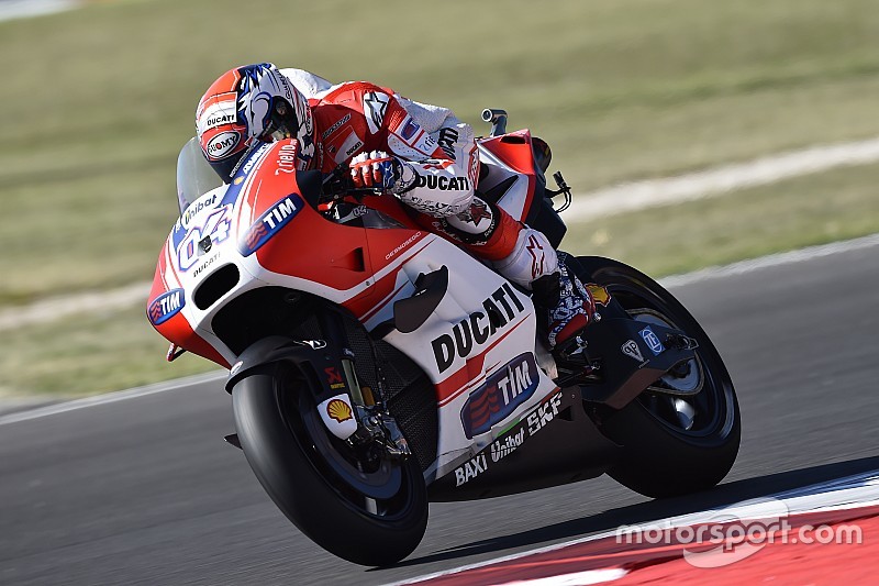 Dovi: "Punto molto sull'elettronica provata a Misano"
