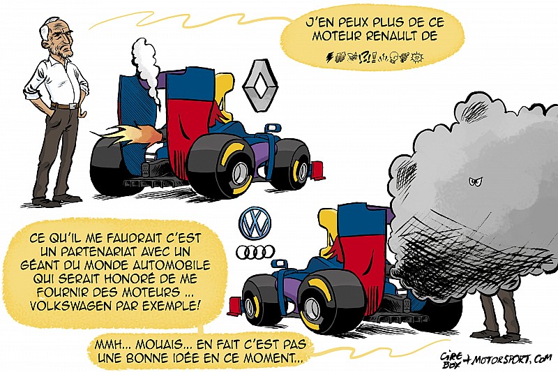 L'humeur de Cirebox - Red Bull et le scandale Volkswagen