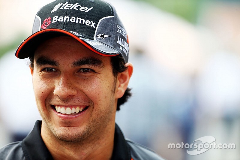 Force India bestätigt Sergio Perez für Formel-1-Saison 2016