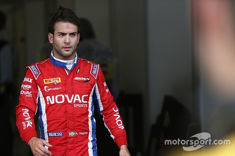 Negrão substitui Fantin na etapa de Le Mans da FR 3.5