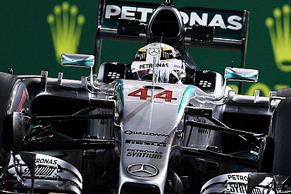 Hamilton attend un "retour à la normale" à Suzuka