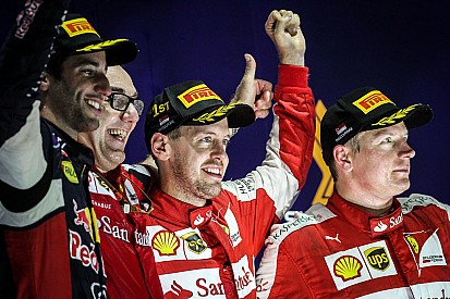 Räikkönen prêt à aider Vettel dans la course au titre